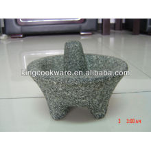 Auténtico Granito Mexicano Molcajete